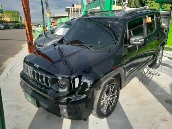 JEEP RENEGADE 1.3 T270 TURBO FLEX LONGITUDE AT6 JEEP RENEGADE 1.3 T270 TURBO FLEX LONGITUDE AT6